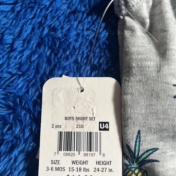 NWT infant 2 piece short set - Picture 3 of 4